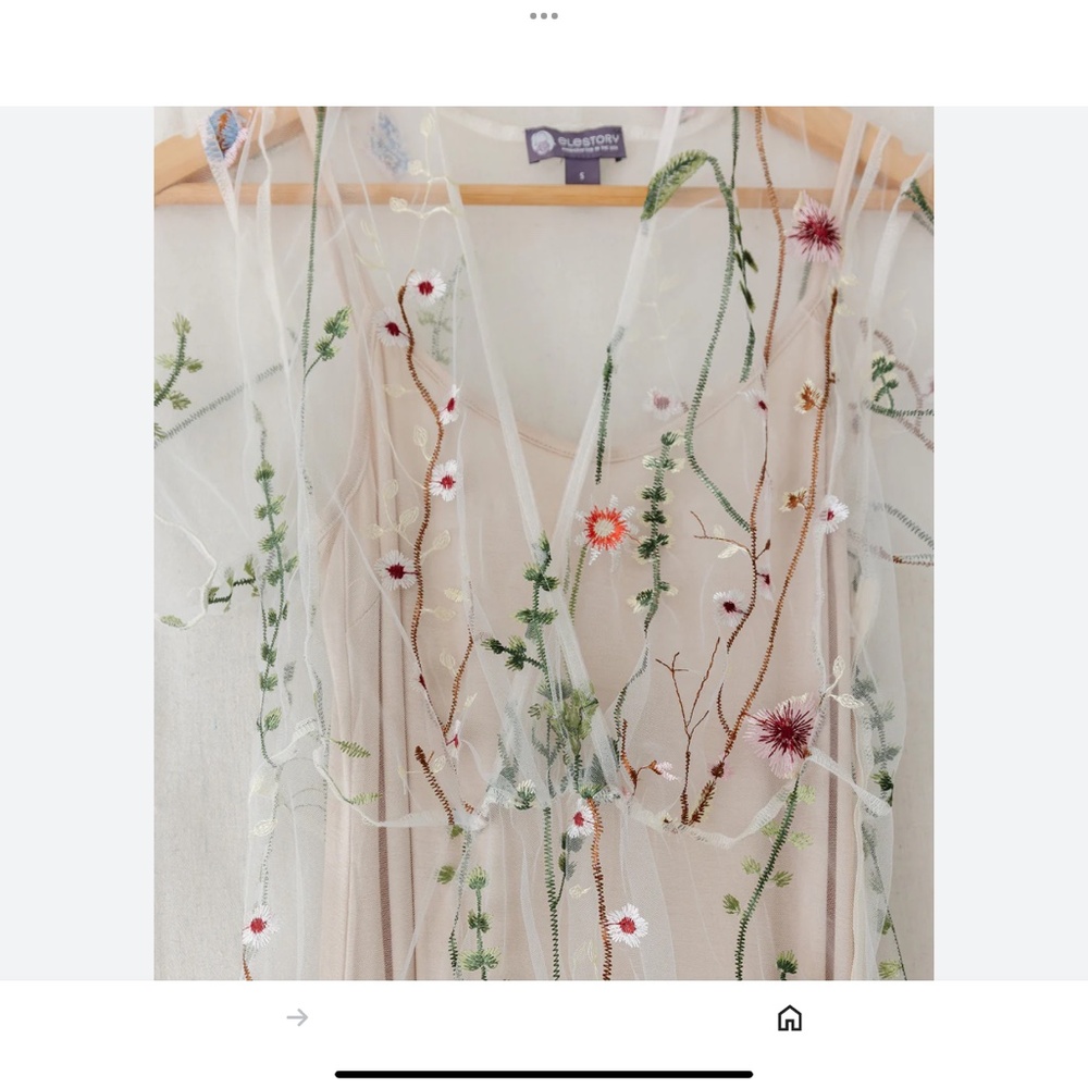 Femcore Floral Frock - image 3